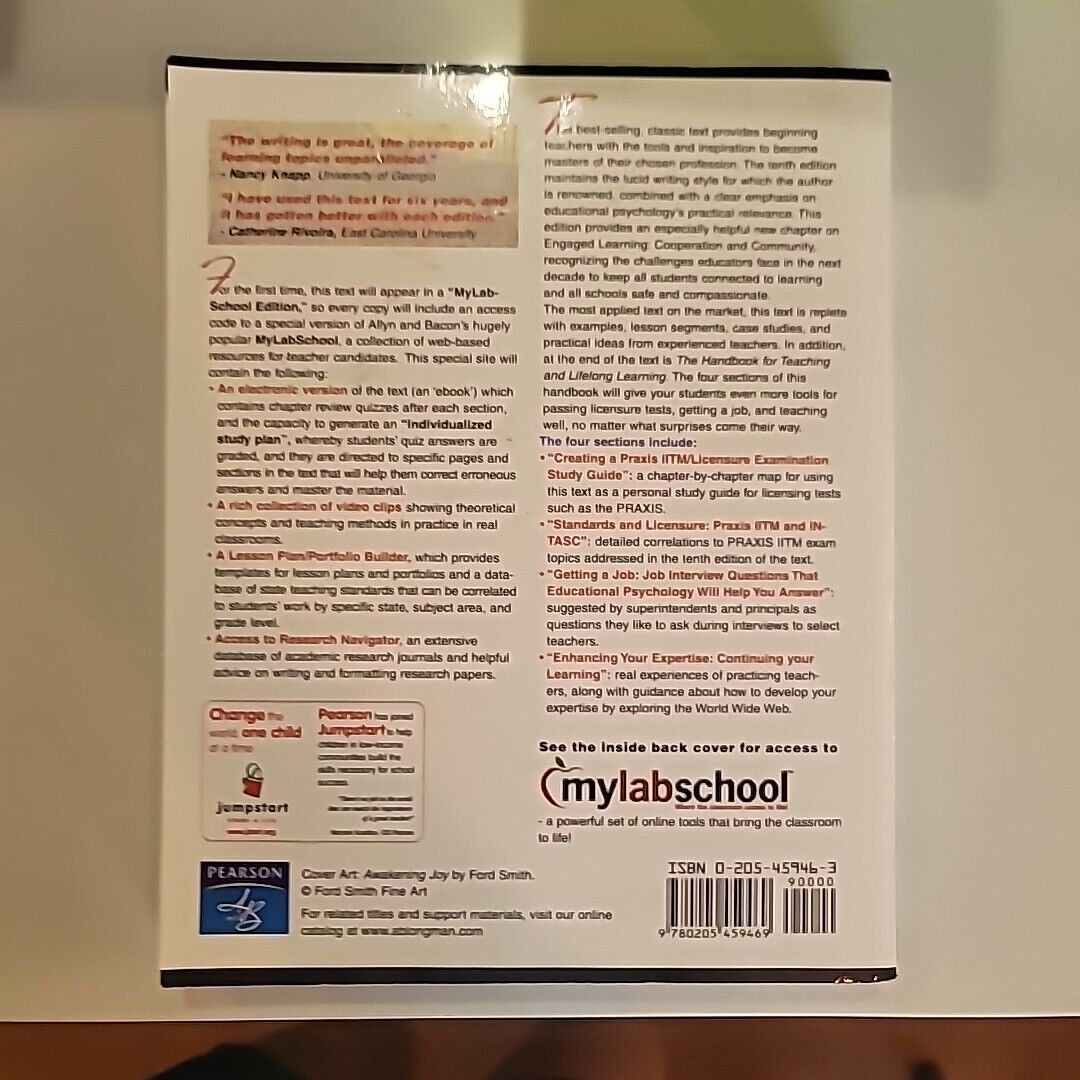 Educational Psychology by Woolfolk-Hoy, Anita E.; Hoy, Anita Woolfolk