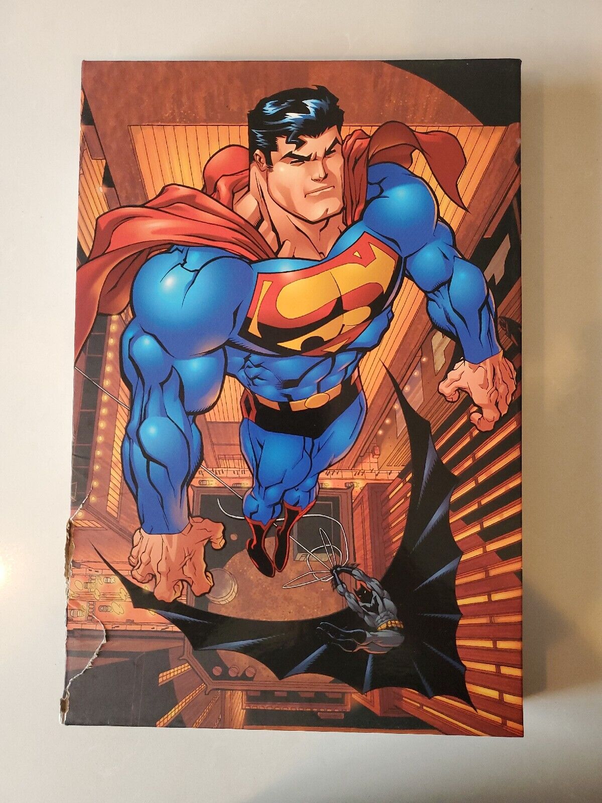 Absolute Superman/Batman Vol. 1 by Jeph Loeb (2013, Hardcover) See Pictured