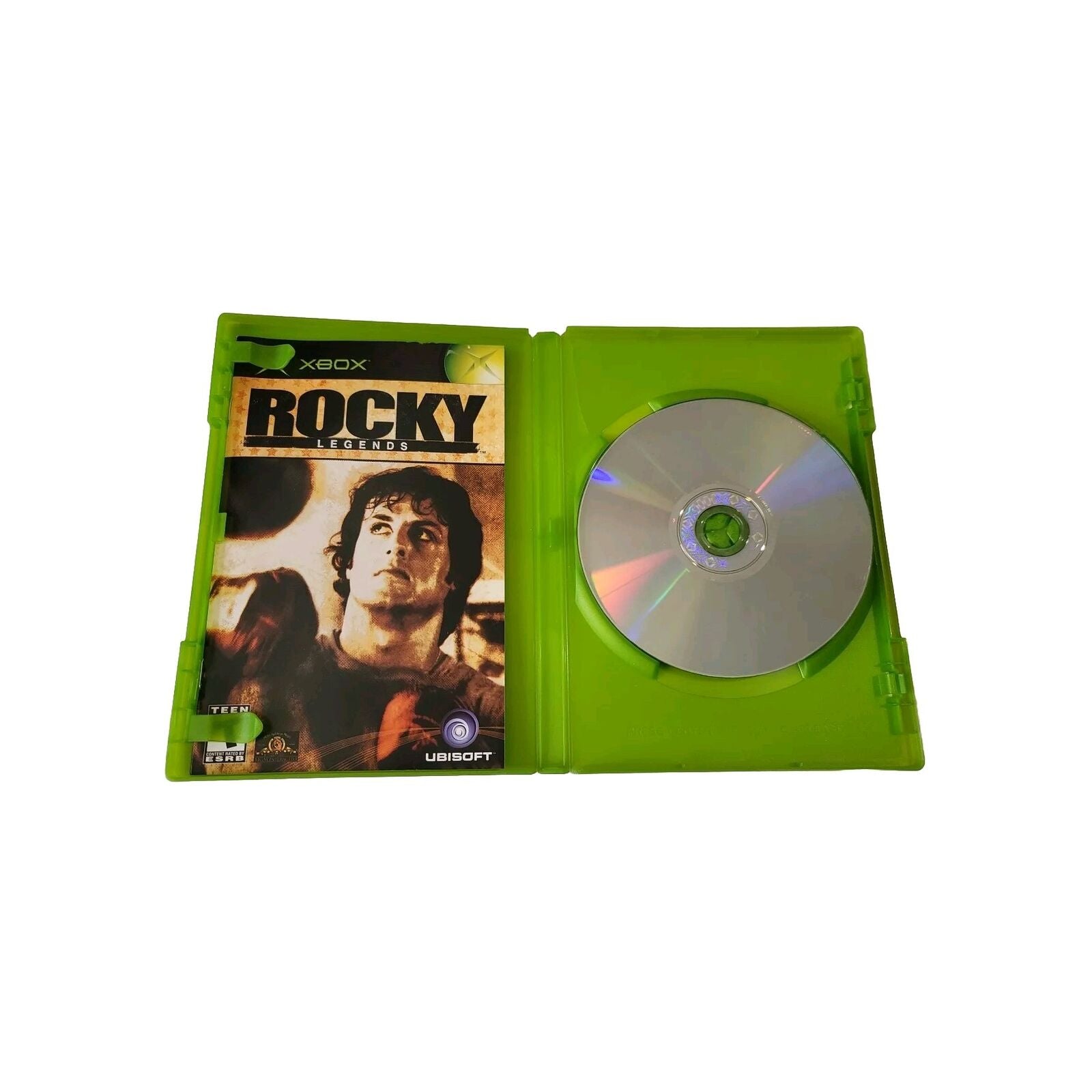 Rocky Legends (Microsoft Xbox, 2004) CIB/ Good Condition