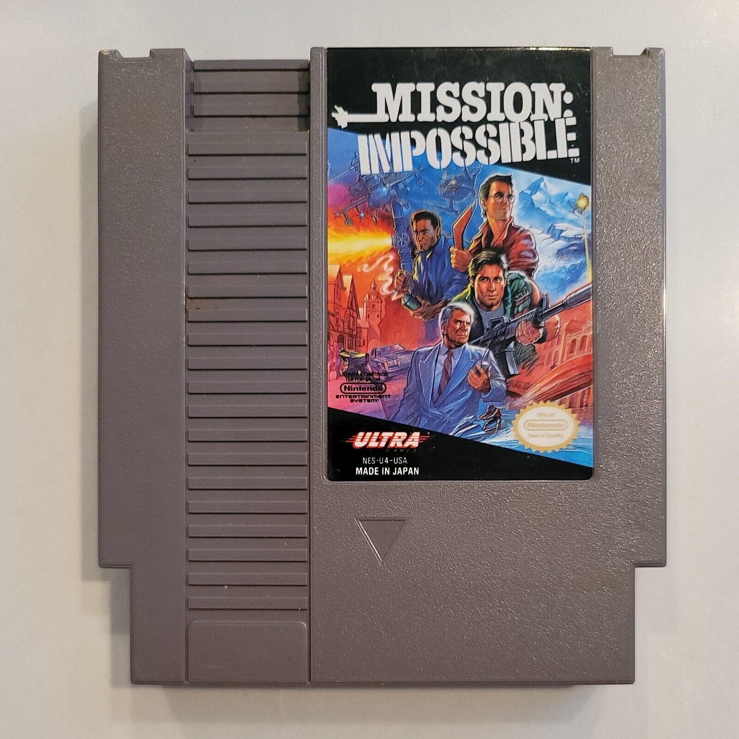 Mission Impossible for Nintendo NES SB10