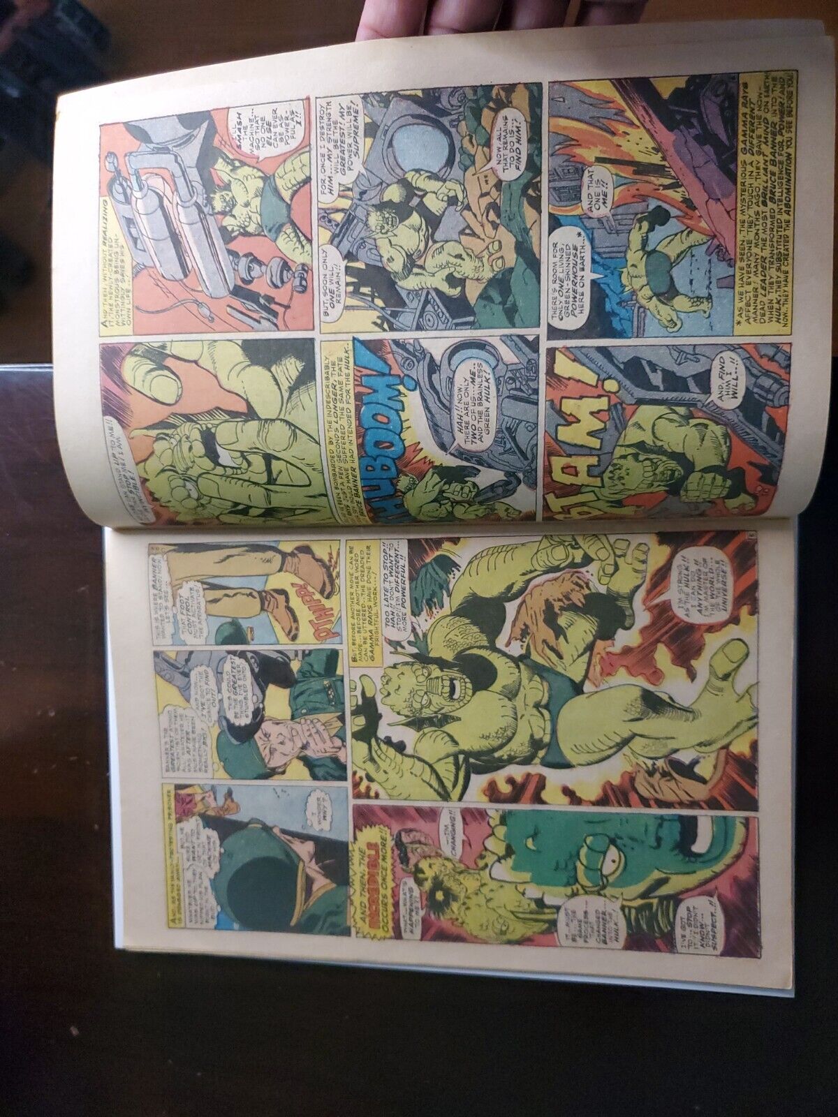 Tales to Astonish #90, 1st Abomination & Byrrah; Sub-Mariner, Hulk