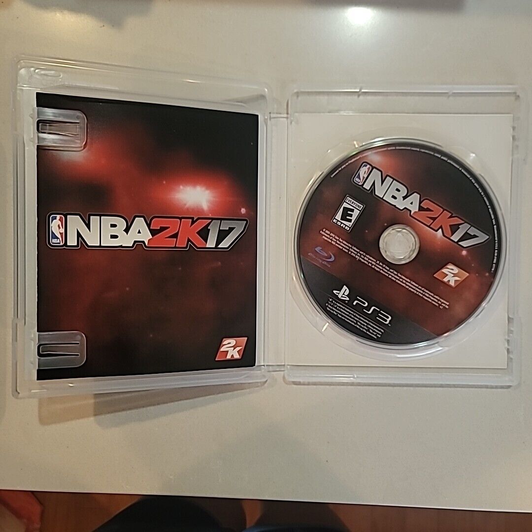 NBA 2K17 (Sony PlayStation 3, 2016)