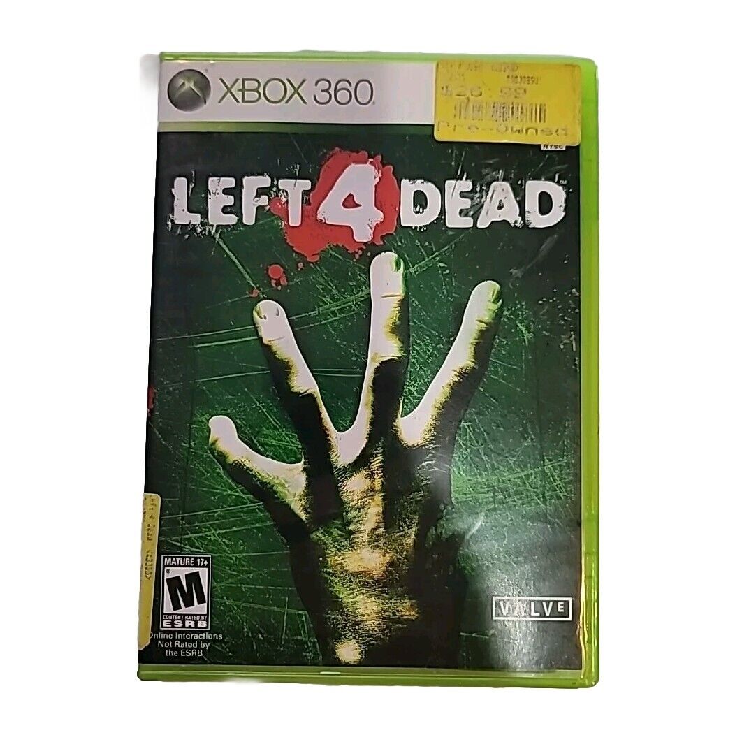 Left 4 Dead - Xbox 360 - Complete With Manual CIB