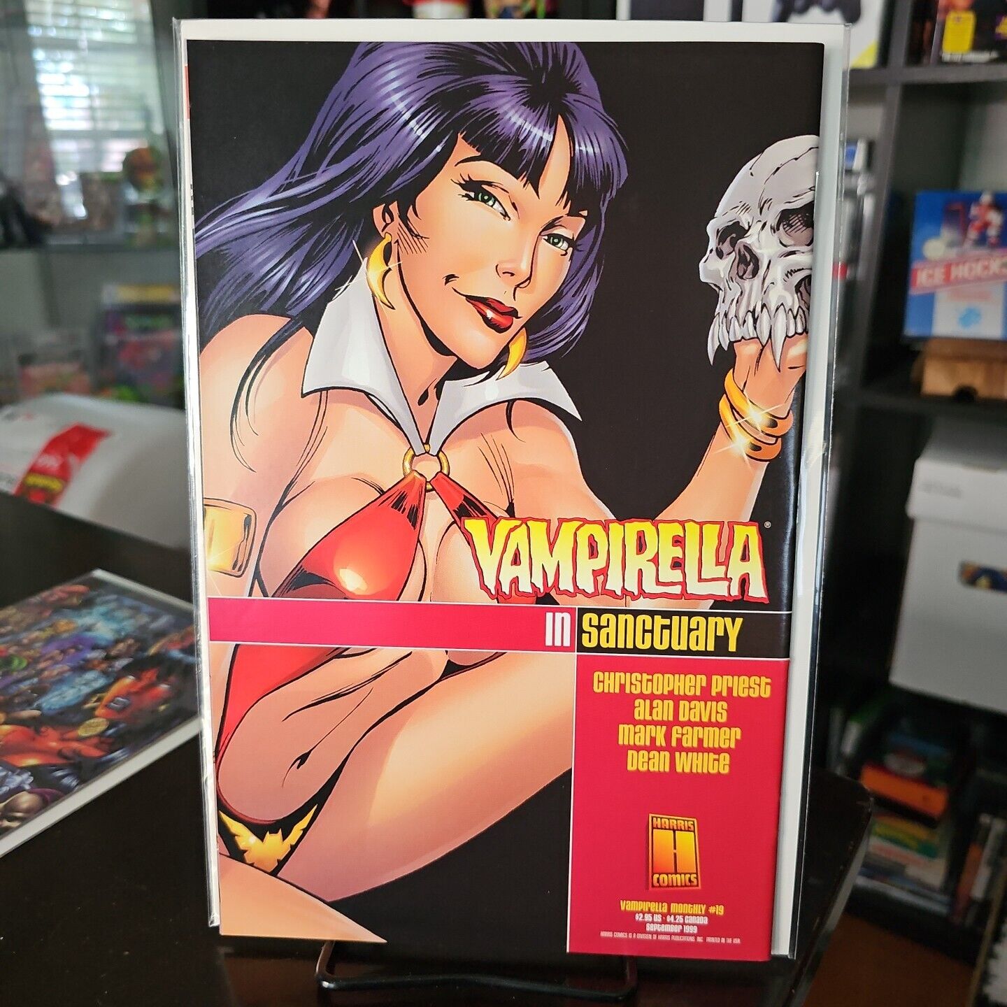 Vampirella Monthly #19 Jae Lee Cover Variant Harris Comics 1999 VF/NM