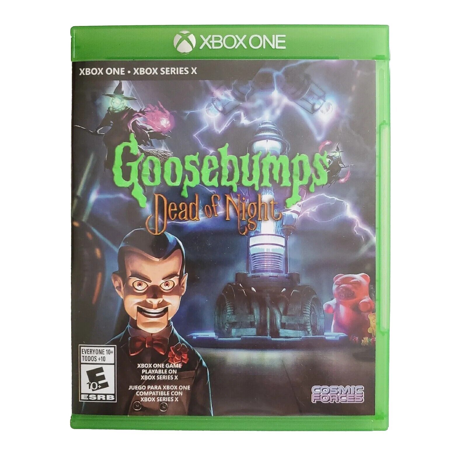 Goosebumps: Dead of Night -made In 2020- Xbox One 