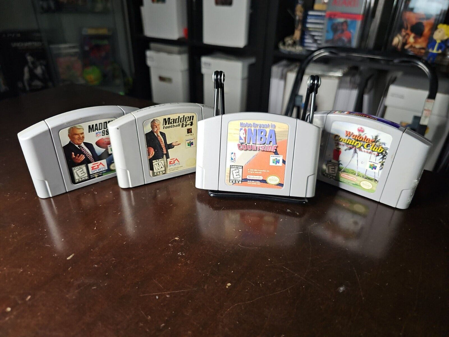 Nintendo 64 games lot N64 TESTED WORKING