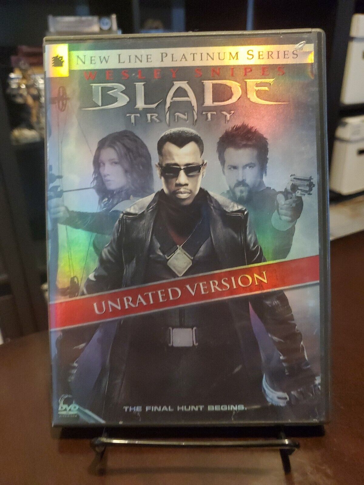 Blade: Trinity (DVD, 2004) Unrated Version