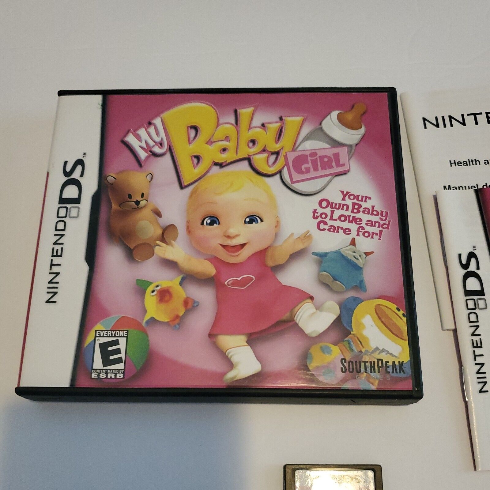 My Baby Girl - Nintendo DS Game - Complete CIB