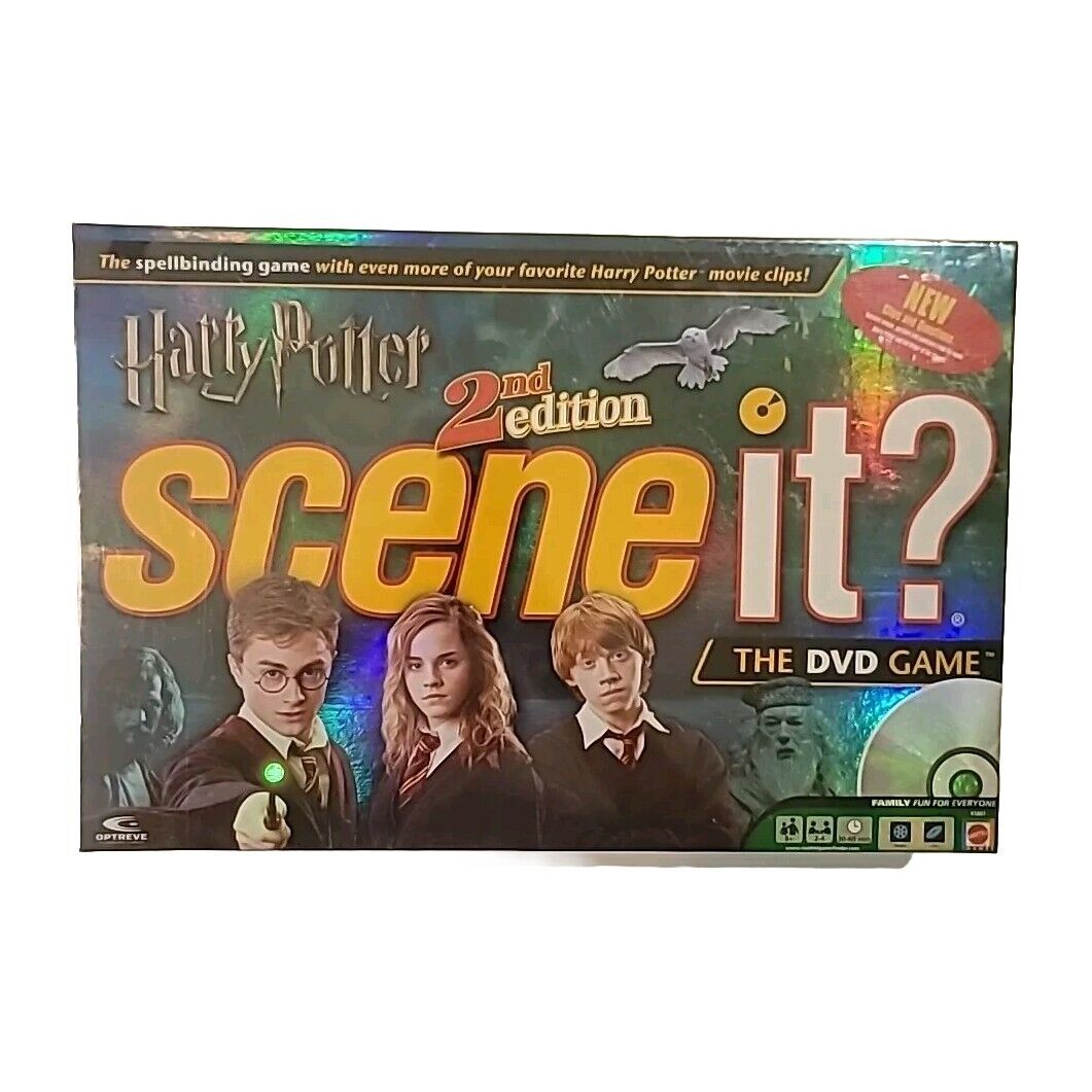 SCENE IT : Harry potter 2nd edition Board Game