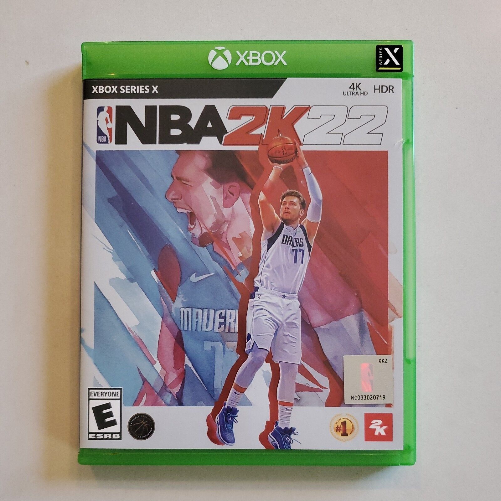 NBA 2K22 - Microsoft Xbox Series X In Original Package Complete