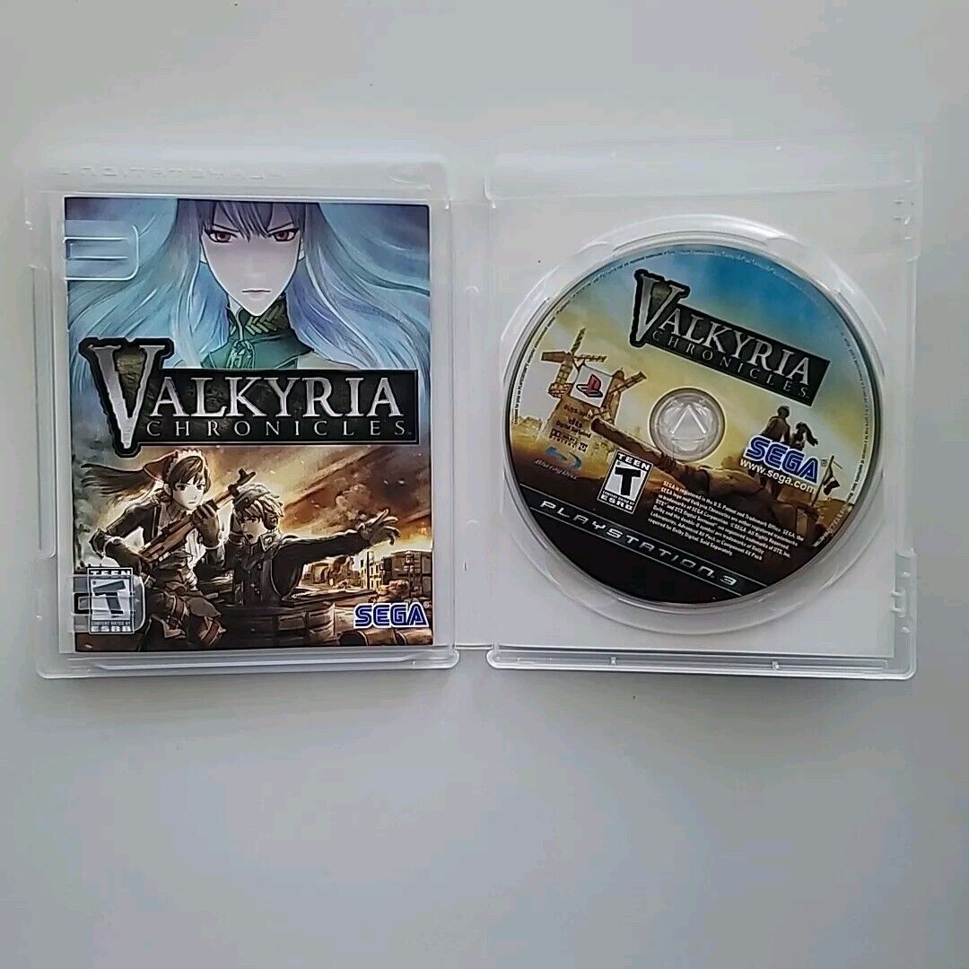 Valkyria Chronicles (PS3, PlayStation 3, 2008) 