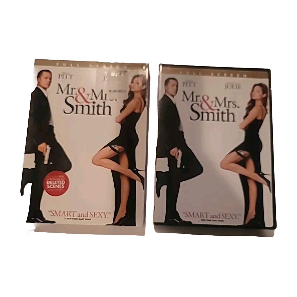 Mr. & Mrs. Smith (Full Screen Edition) - DVD 