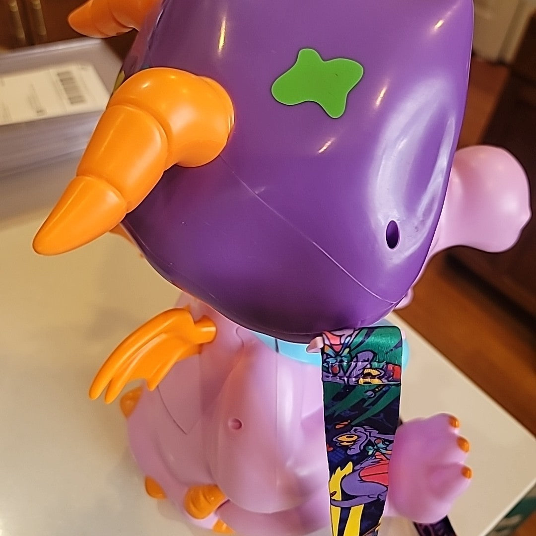 2026 EPCOT Festival Of The Arts Figment Artist Popcorn Bucket New And In Hand