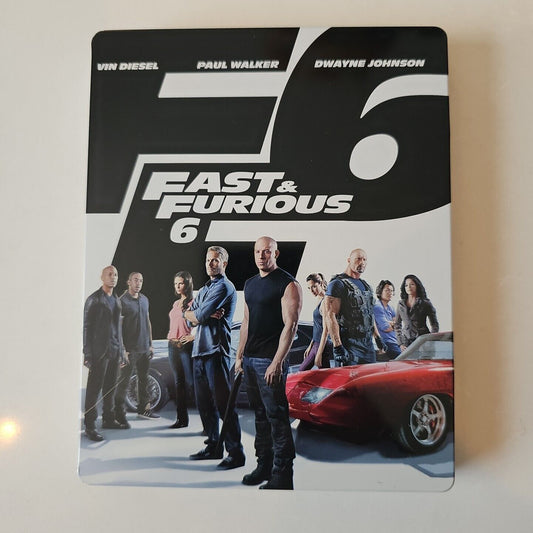 Fast and the furious 6 Steelbook (Blu-Ray, DVD)