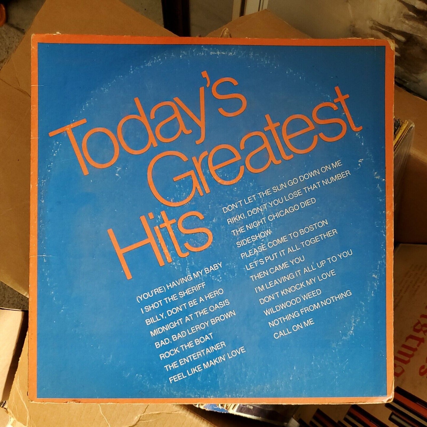 The Realistics - Todays Greatest Hits - Columbia House , AG1