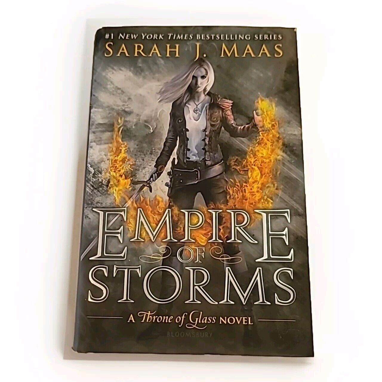 Empire Of Storms - Sarah J. Maas Hardcover- Original Cover - Throne of Glass