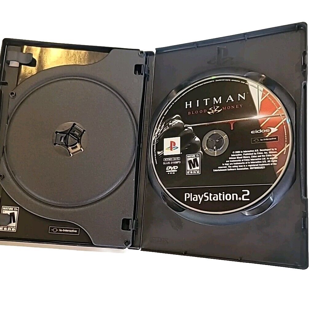 Hitman: Blood Money - PS2 - CIB