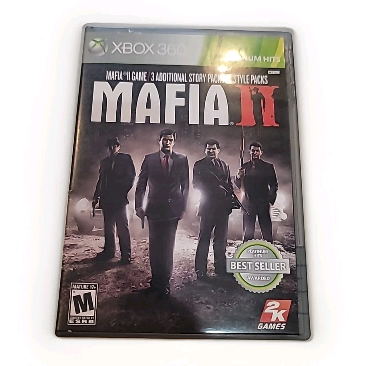 Mafia II 2 (Microsoft Xbox 360, 2010)  CIB