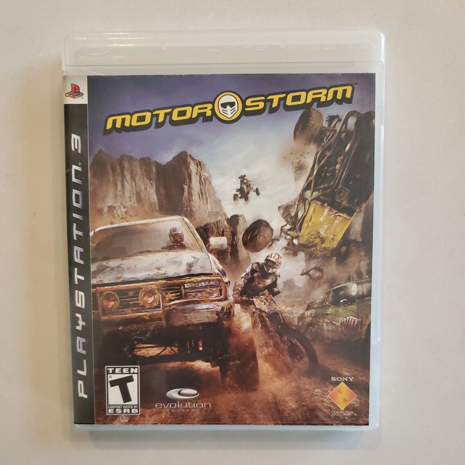 Motor Storm (PS3) Evolution Studios Pre-Owned No Manual