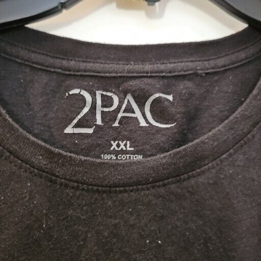 Tupac Shakur T Shirt 2Pac by Bravado size XXL Preowned