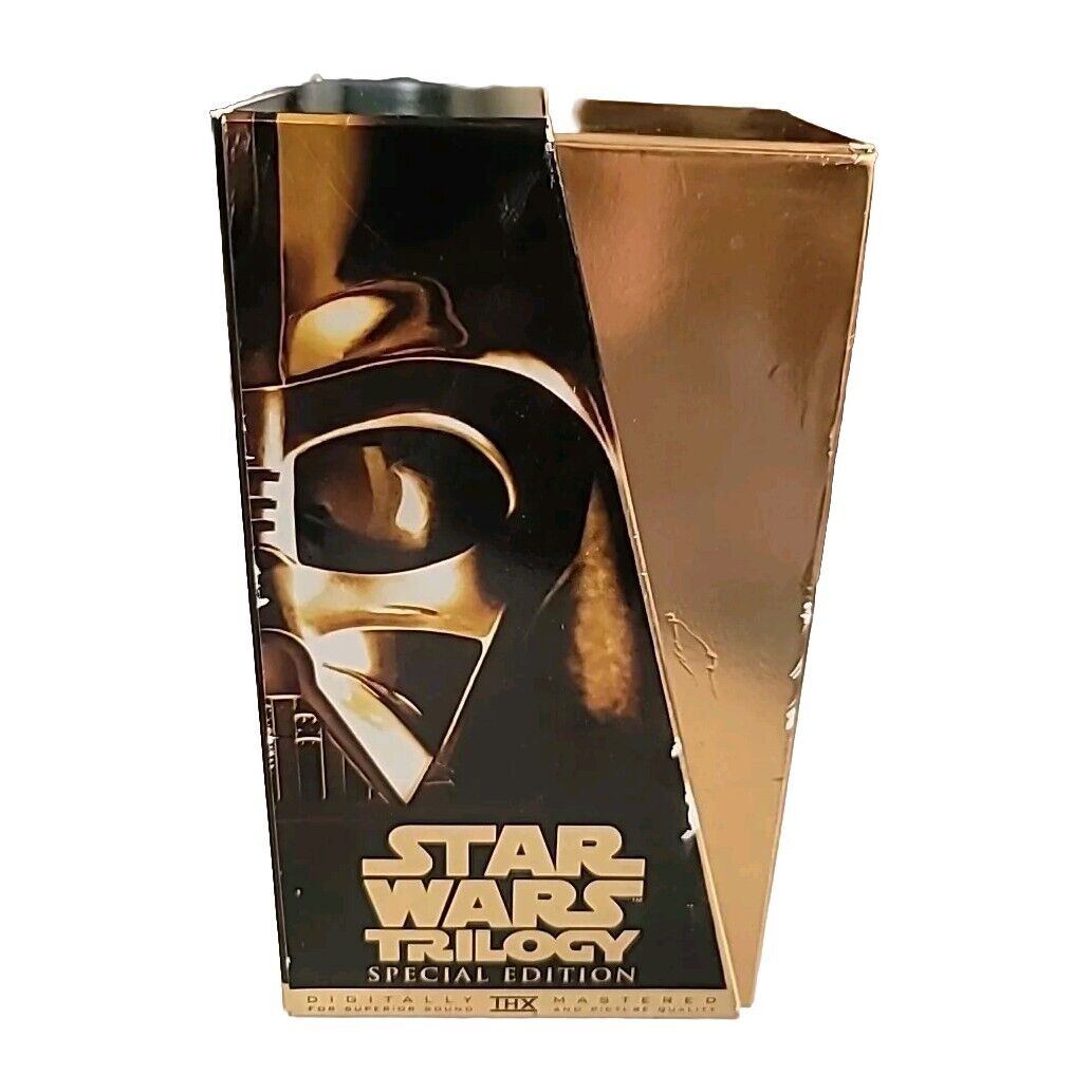 Star Wars Trilogy (VHS, 1997, Special Edition)