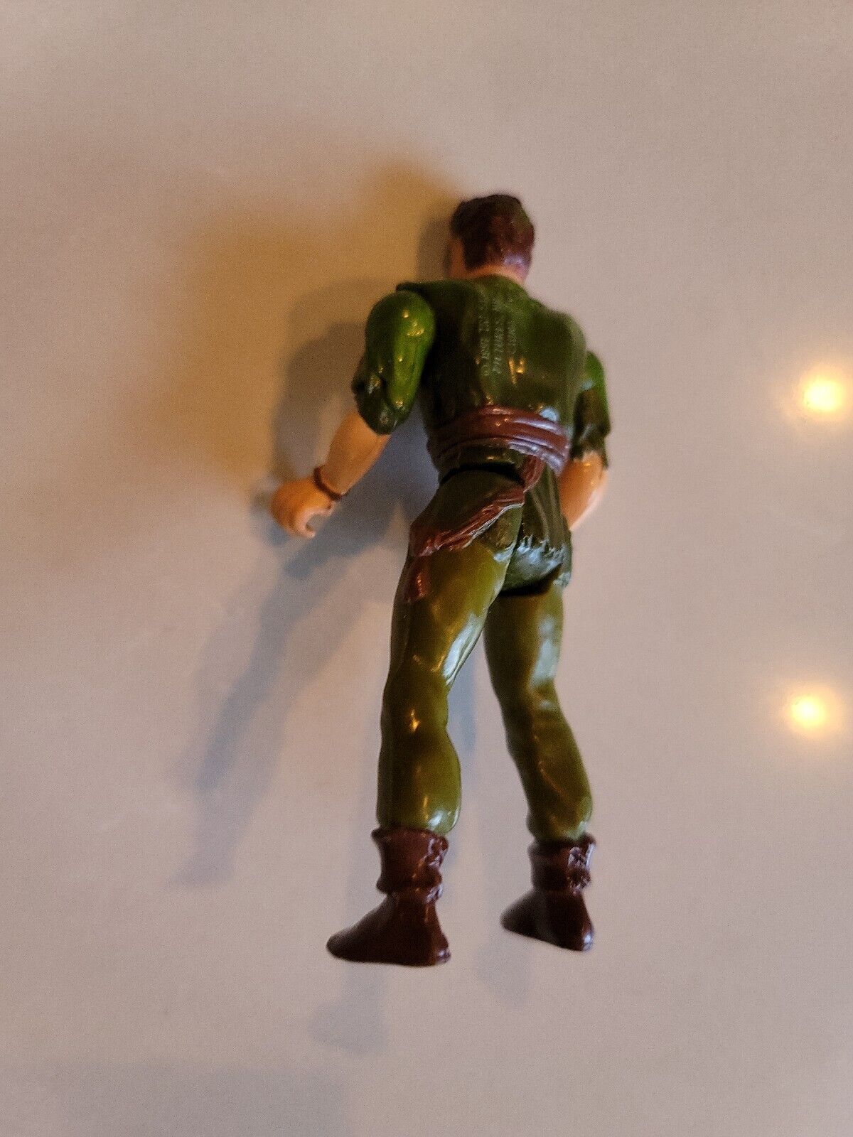 Hook Peter Pan Air Attack 3.75" Action Figure Disney 1991 Mattel