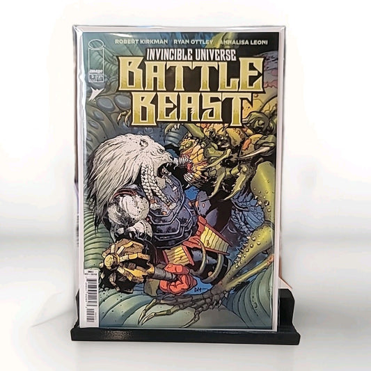 INVINCIBLE UNIVERSE BATTLE BEAST #2 - DOUG MAHNKE VARIANT COVER B - IMAGE/2025