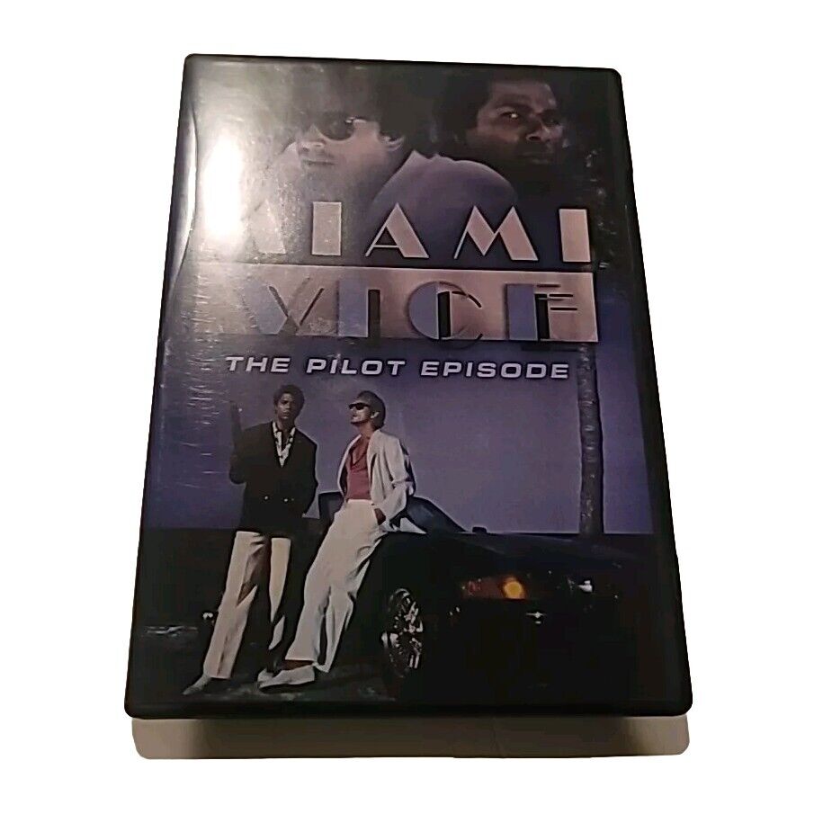 MIAMI VICE THE PILOT EPISODE (NEW DVD 2006) Don Johnson Philip Michael Thomas