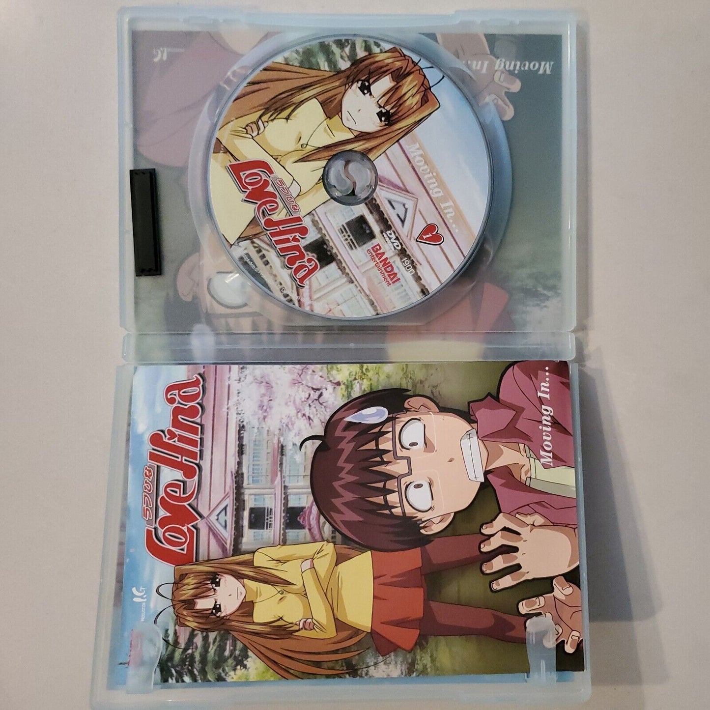 Love Hina, Volume 1: Moving In Episodes DVD BANDAI SB11