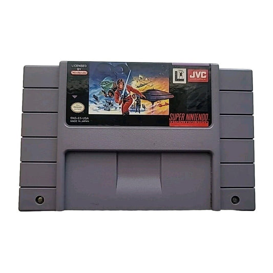 Nintendo Super Super Empire Strikes Back - Cart Only, Tested!