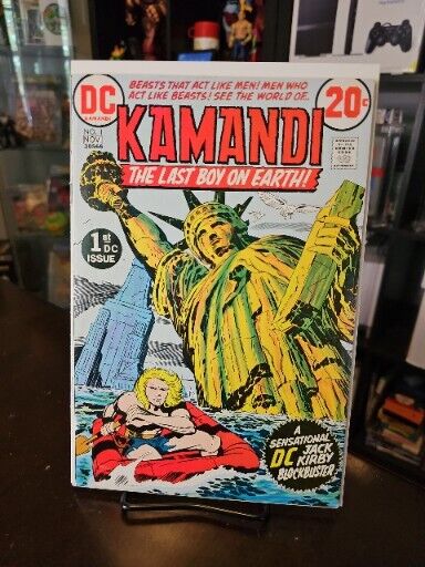 Kamandi #1 1972 Jack Kirby 1st Appearance and Origin Key Bronze Age Book