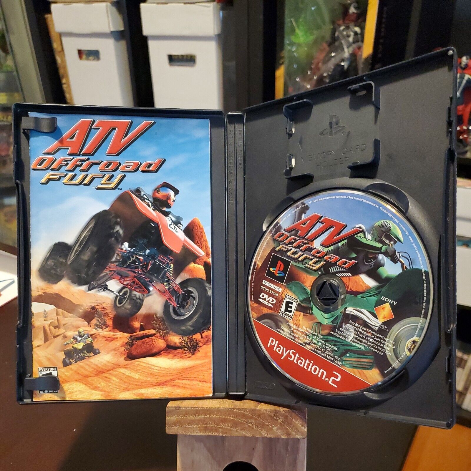 ATV Offroad Fury (Sony PlayStation 2, 2001) PS2 Complete Greatest Hits