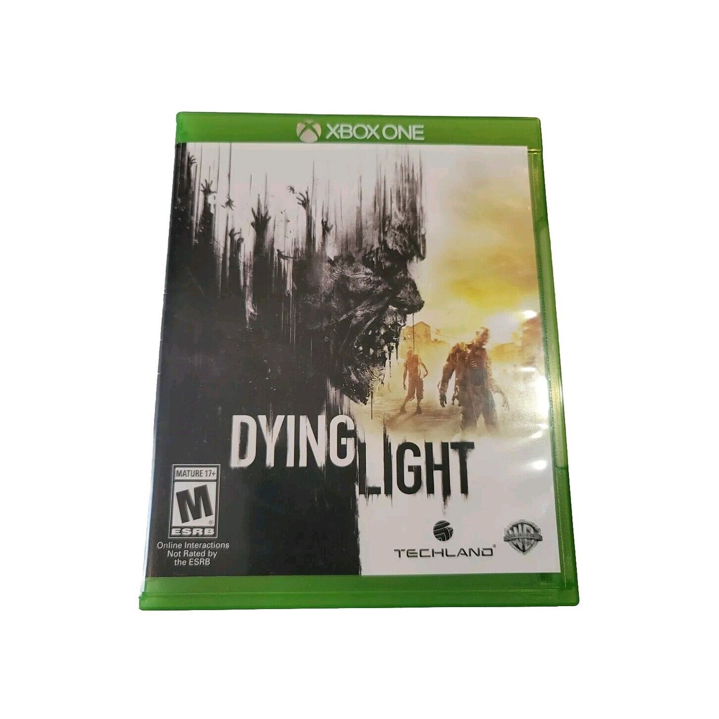 Dying Light (Microsoft Xbox One, 2015) CIB