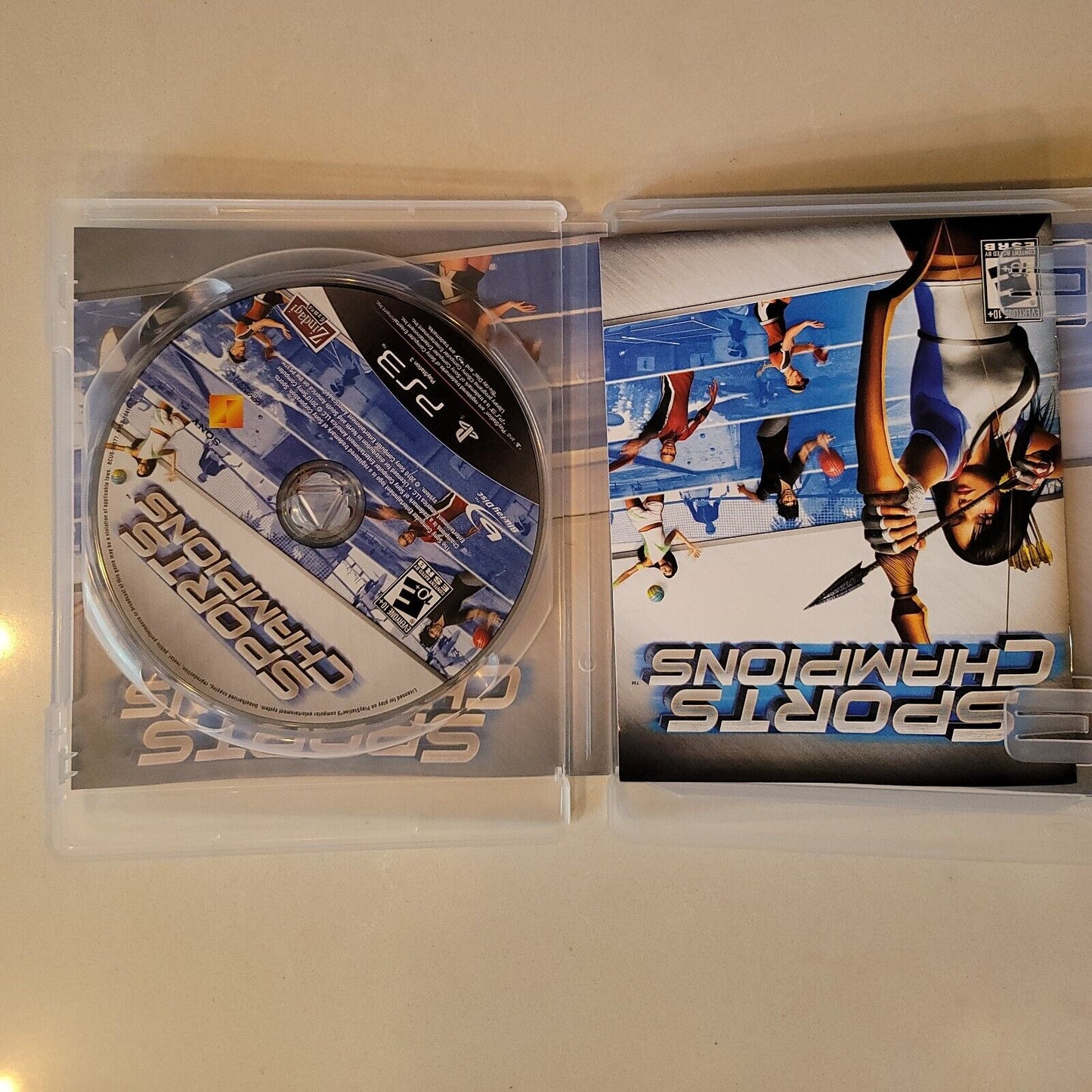 Sports Champions (Sony PlayStation 3, 2010) PS3