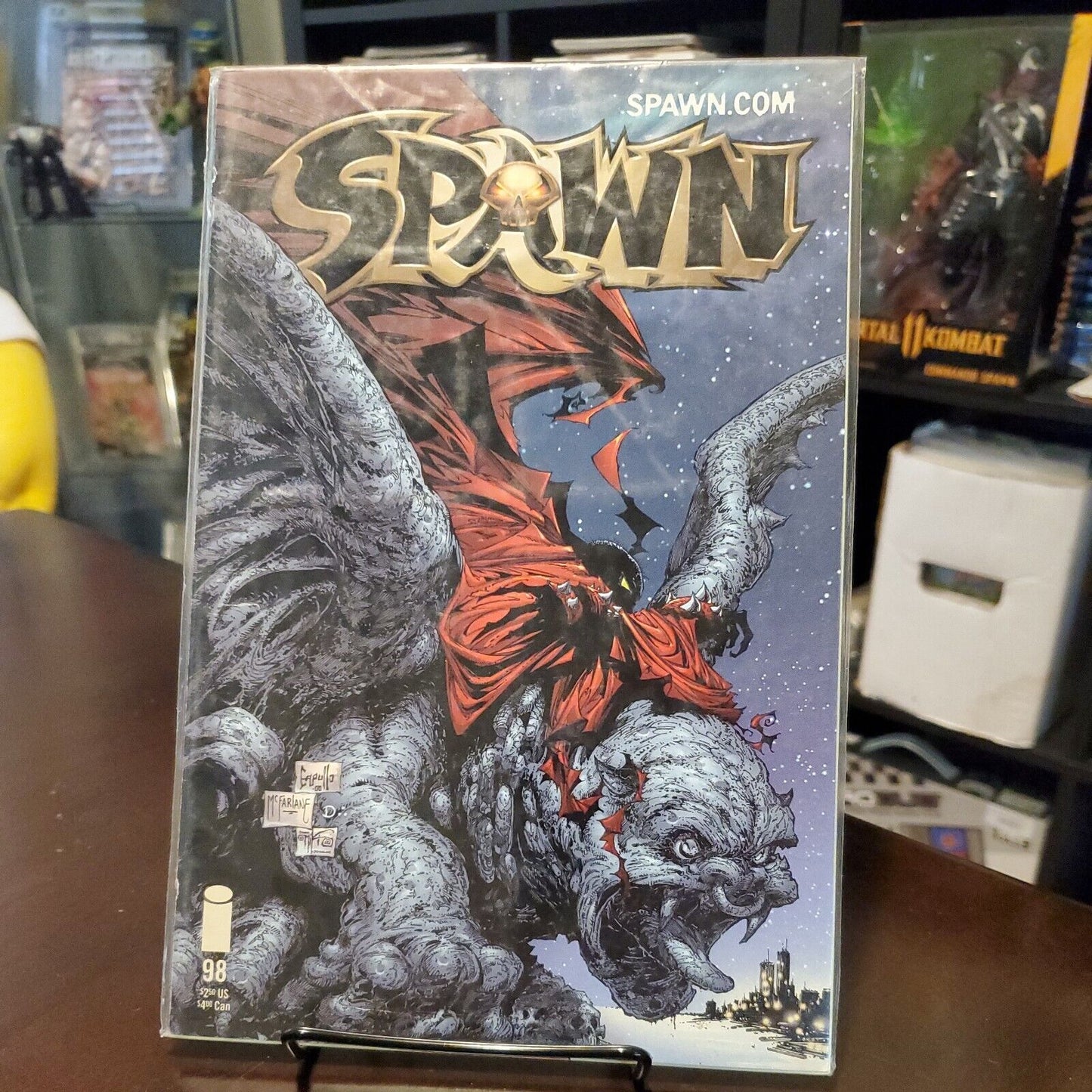 Spawn #98 Good Condition Detached Cover