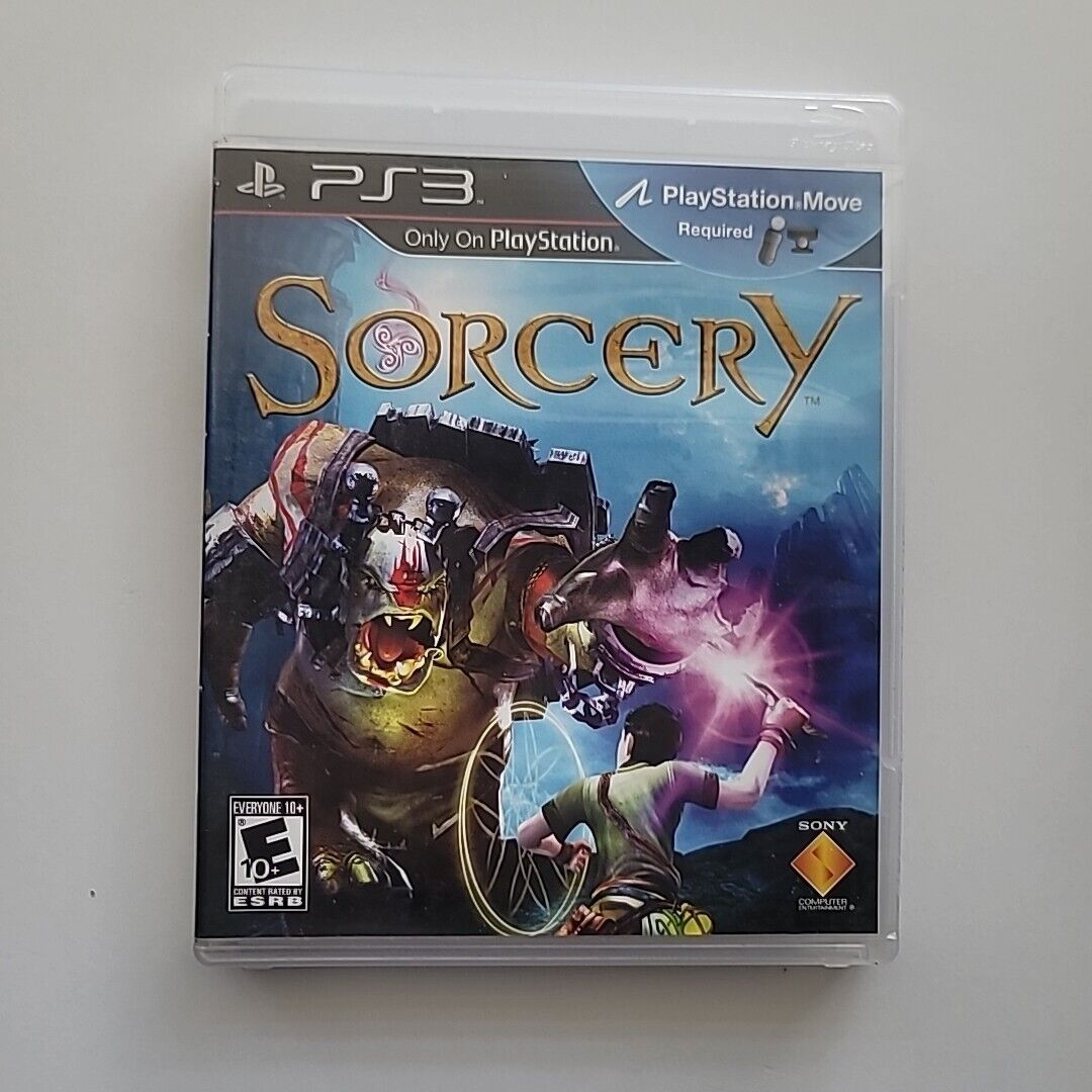 Sorcery (Sony PlayStation 3, 2012) PS3 CIB ** 