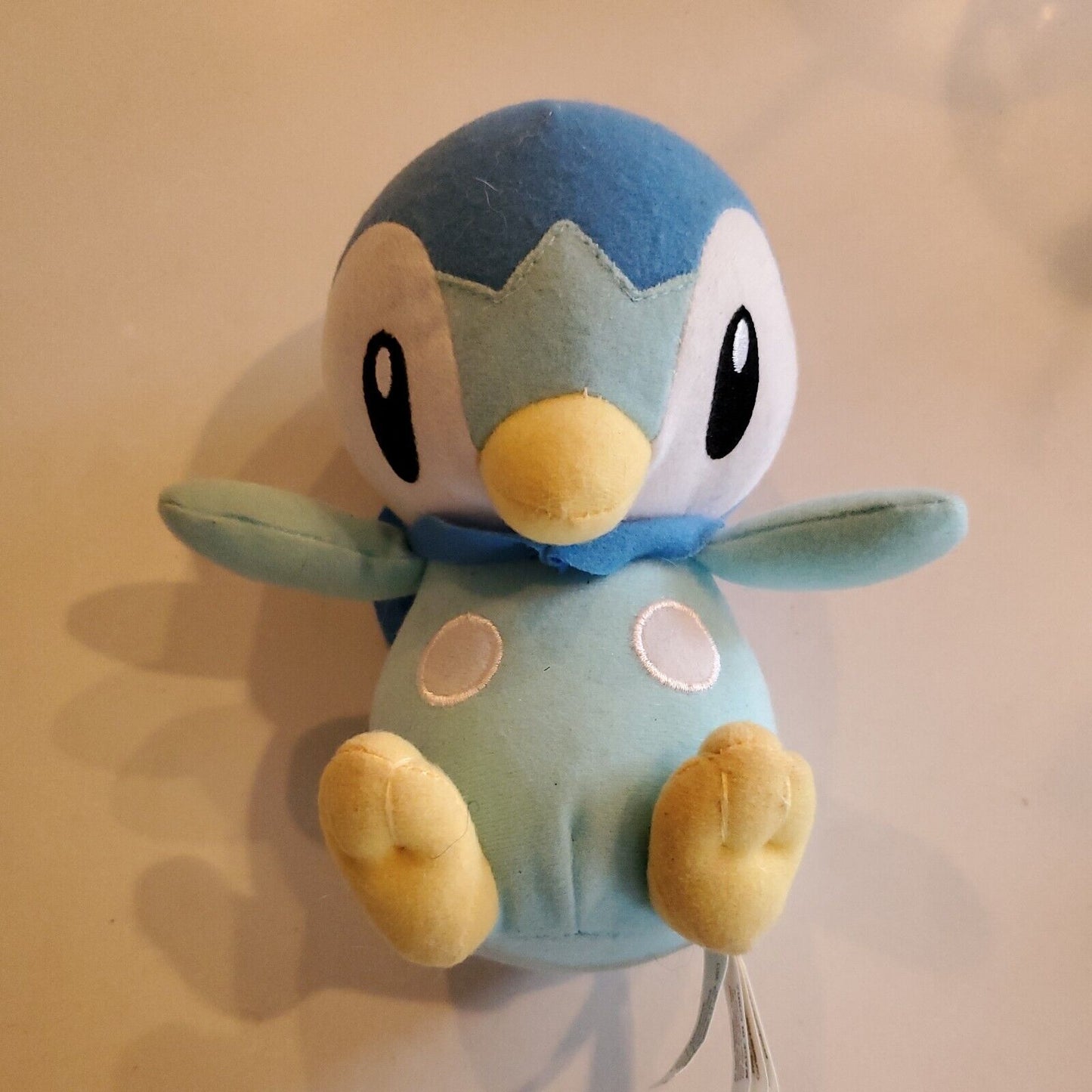 Nintendo Pokemon 15" Piplup Plush Blue White Penguin Soft Toy Cute Fuzzy Bird