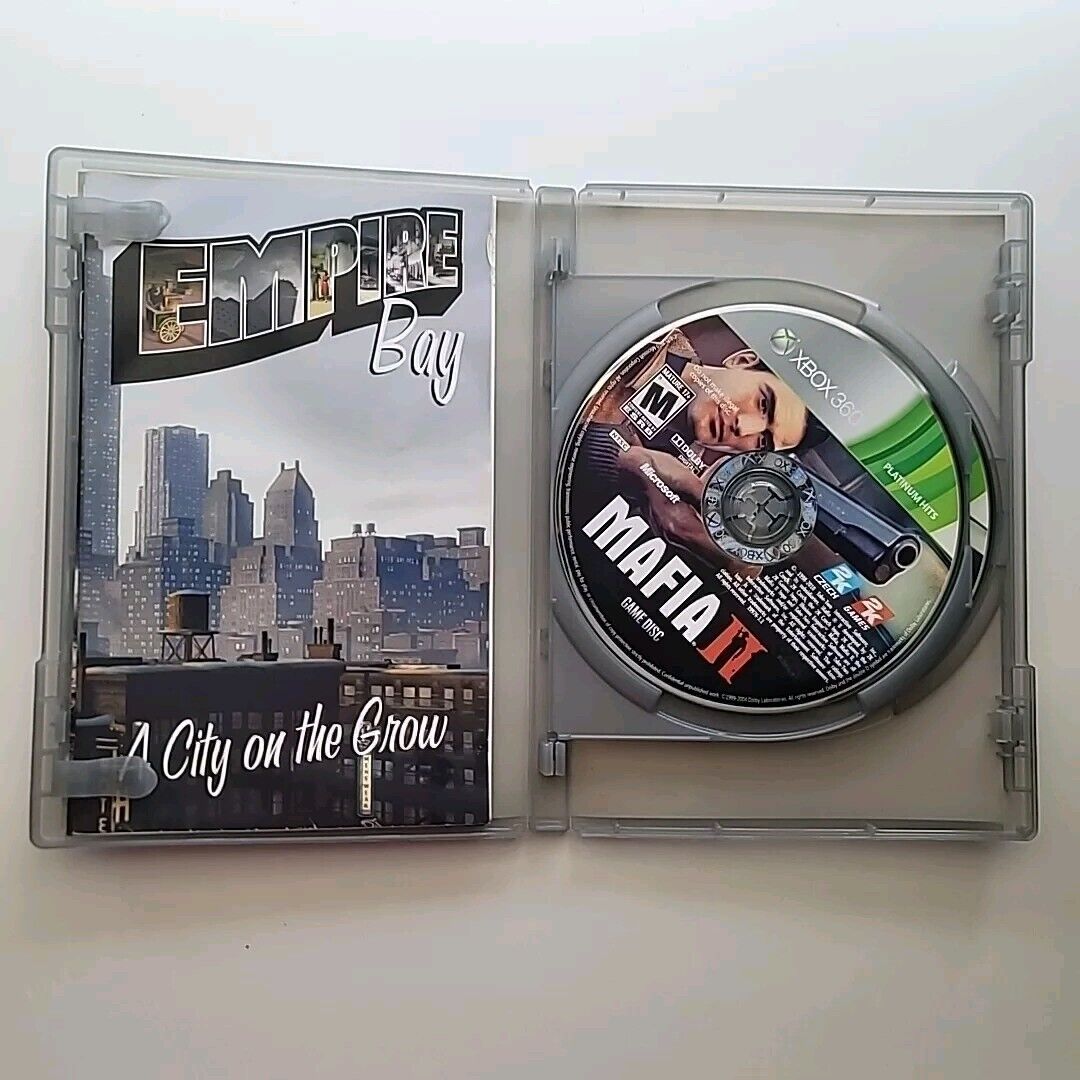 Mafia II (Microsoft Xbox 360, 2010) CIB