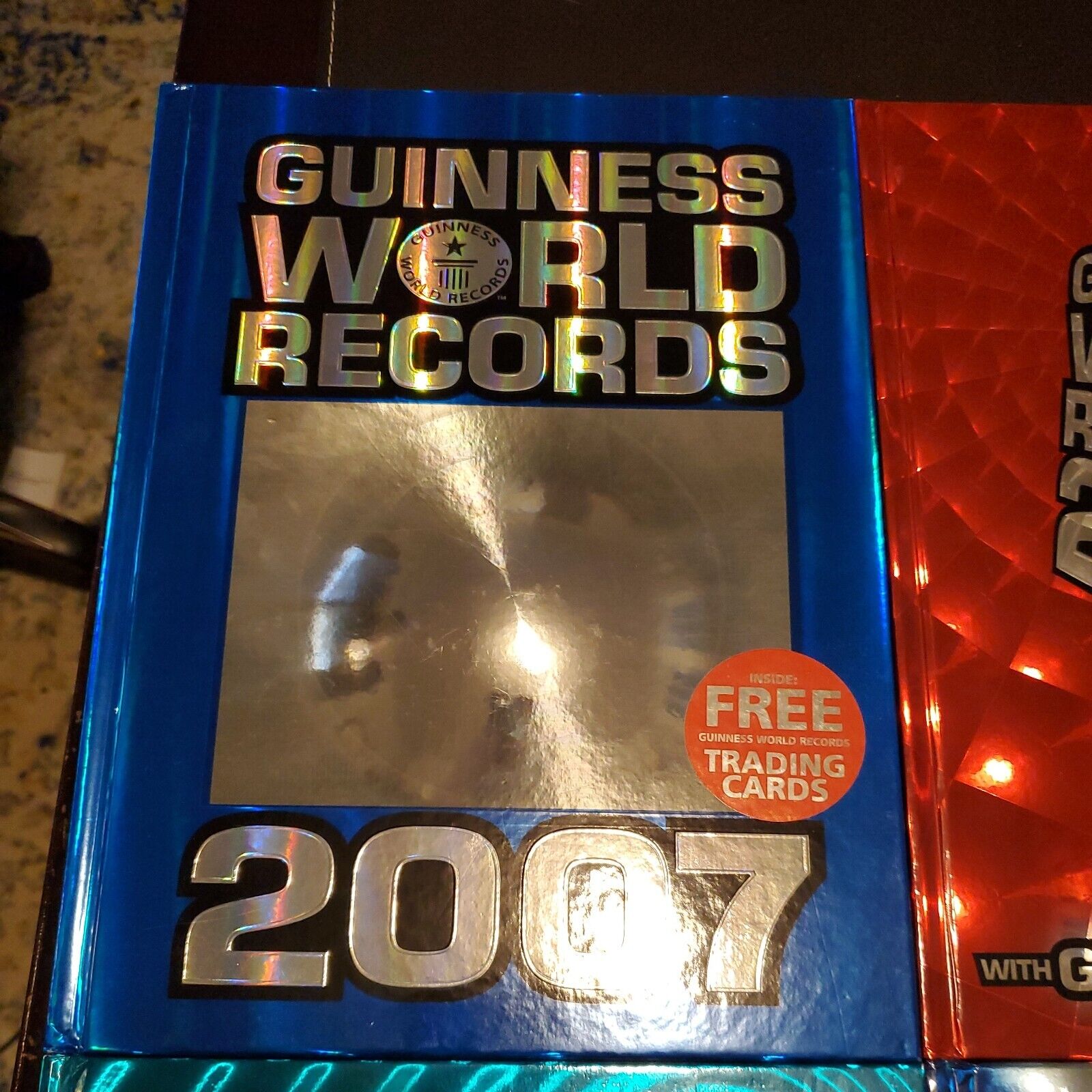 Lot of 6 Guinness World Records Hardcover - 2007, 2008, 2009, 2010, 2012, 2013