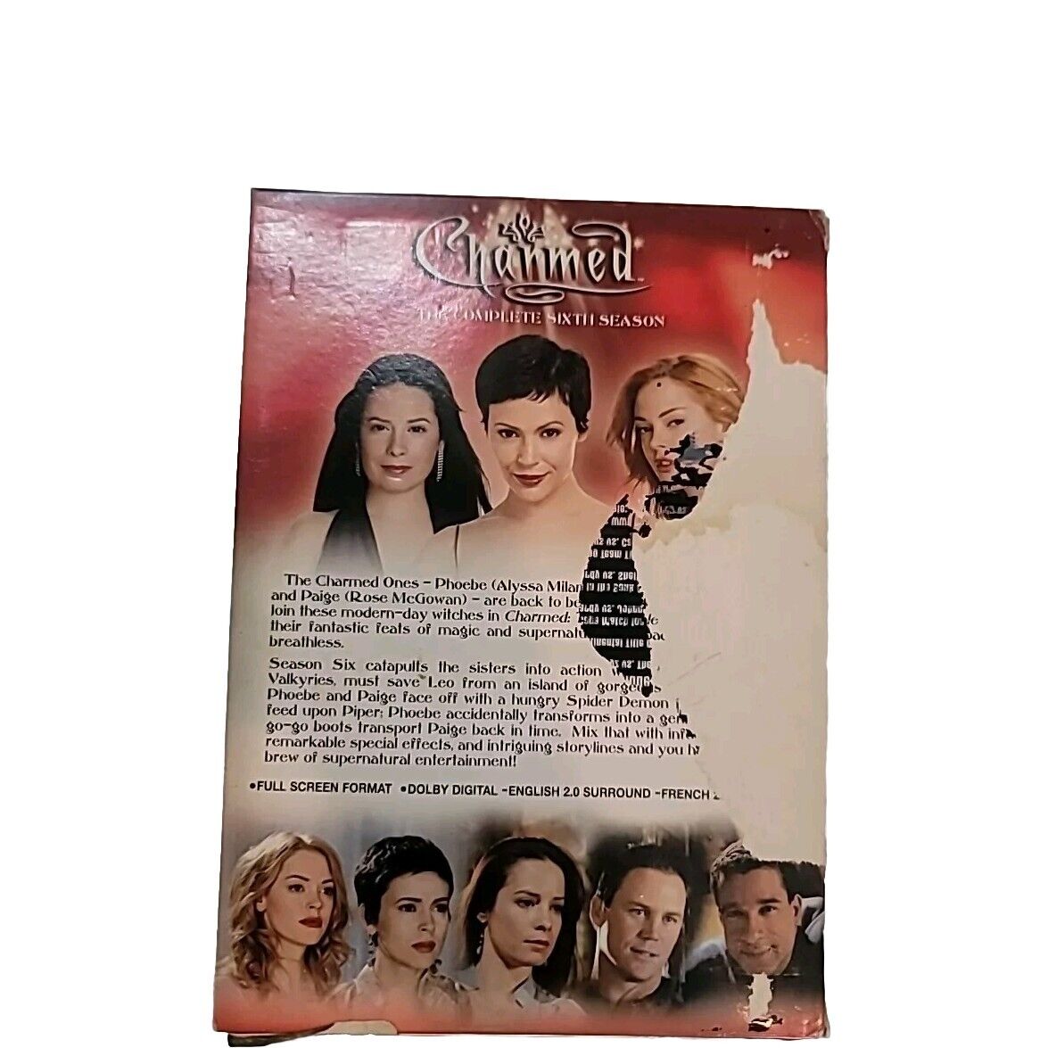 Charmed The Complete Series Seasons 1-8 DVD Box Sets 