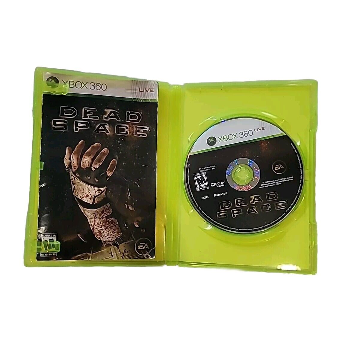 Dead Space Xbox 360 CIB 