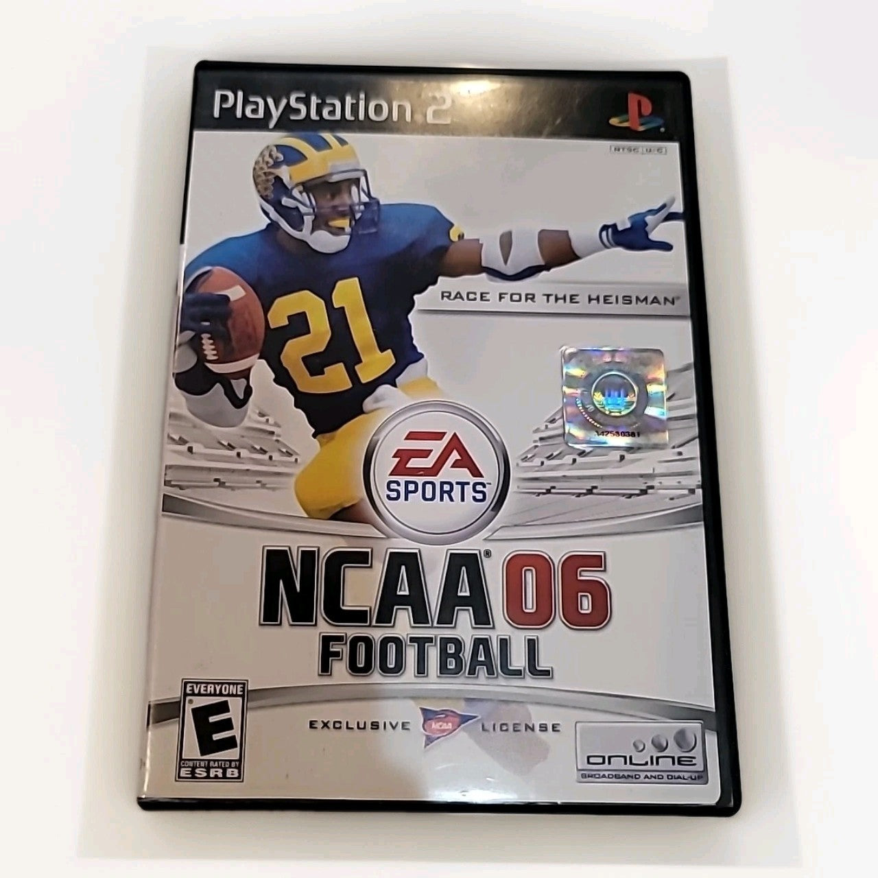 2006 NCAA 06 Football PS2 EA Sports Sony PlayStation 2 Football Game
