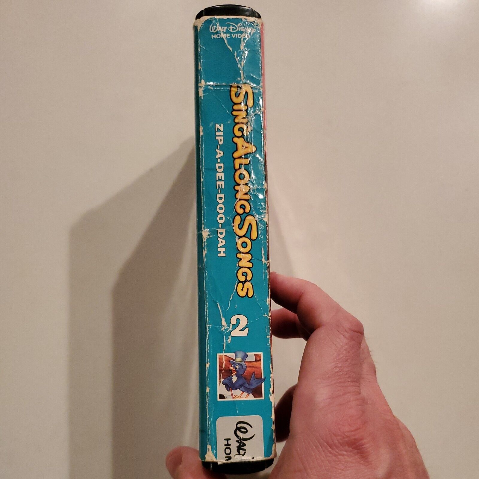 Disneys Sing Along Songs -Zip-A-Dee-Doo-Dah Volume 2 VHS