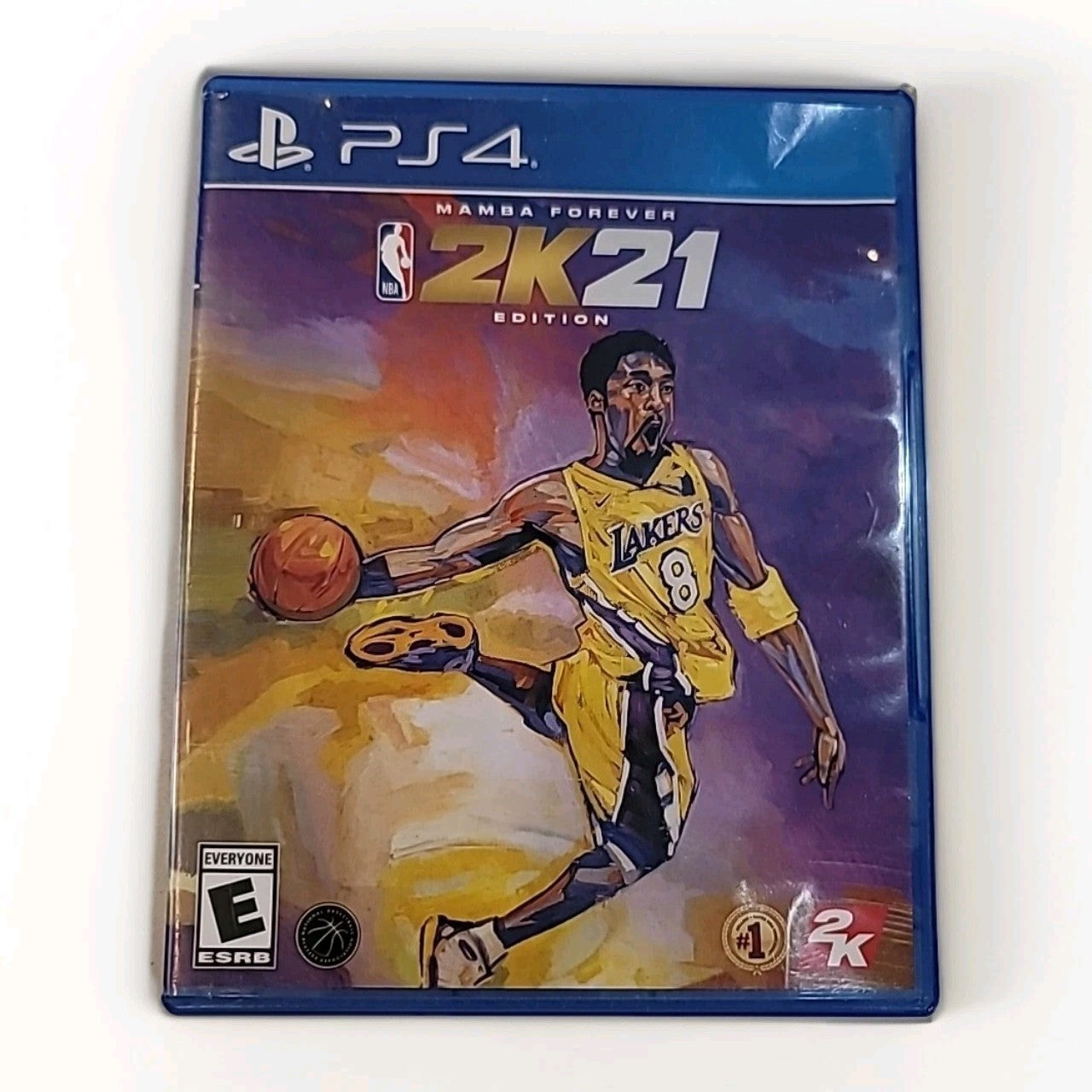 PS4 NBA 2K21 Mamba Forever Edition PlayStation 4 - Sony PlayStation 4