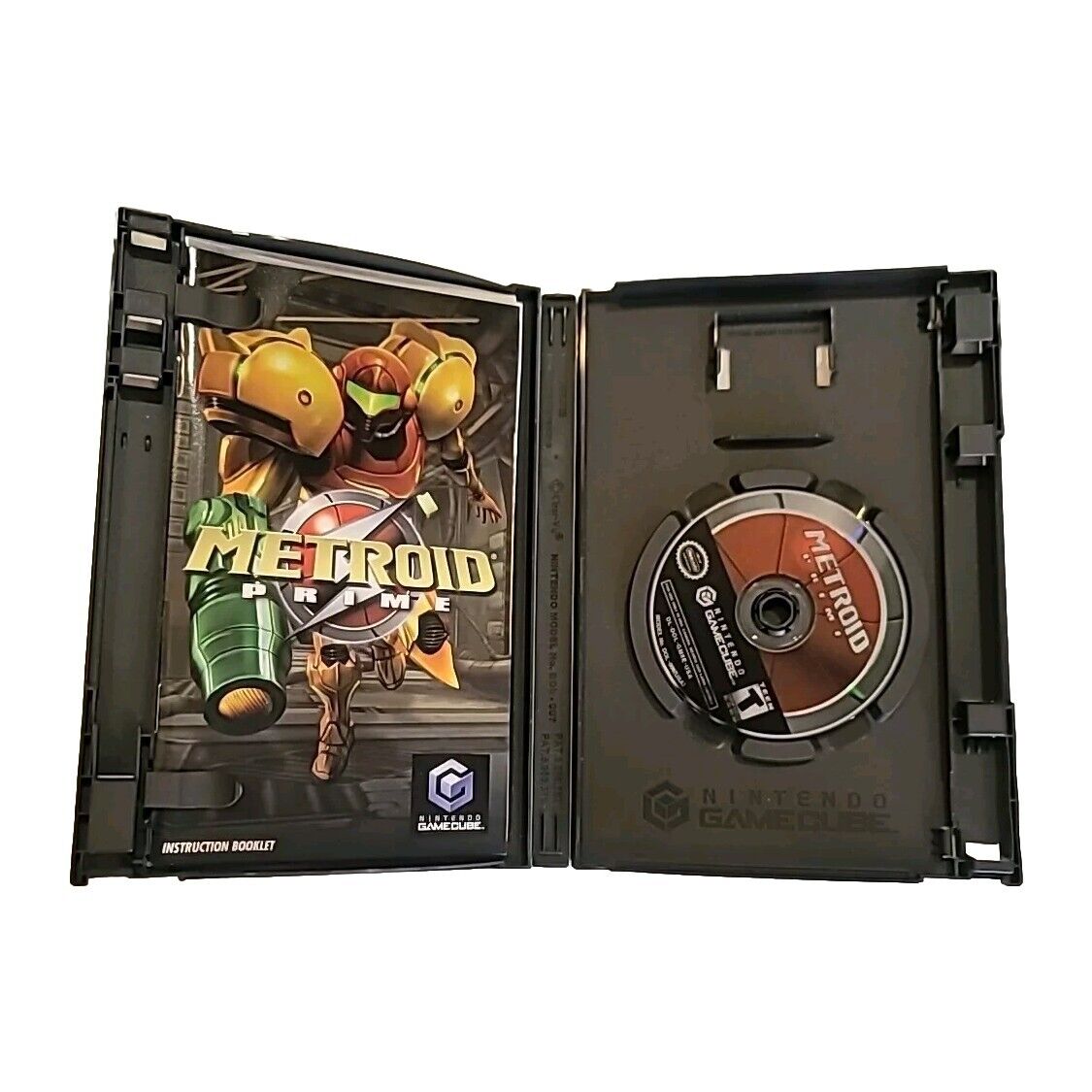 Metroid Prime (Nintendo GameCube, 2004) Complete CIB 