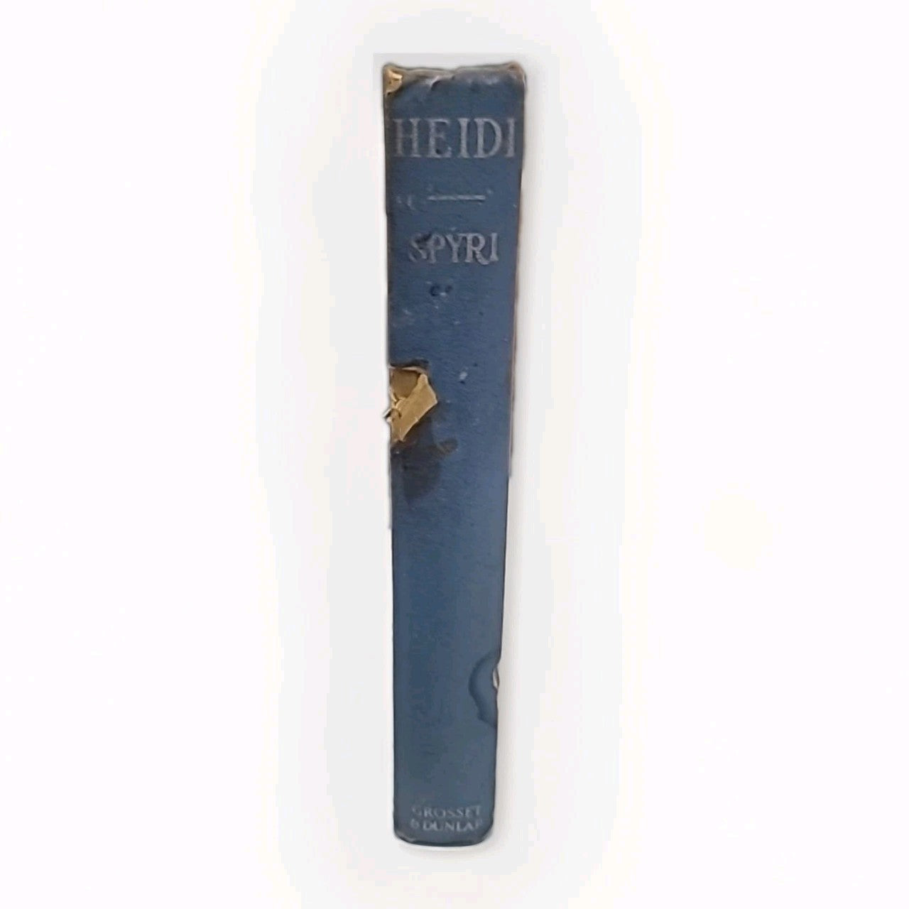 Heidi by Johanna Spyri 1925 Edition HC Book