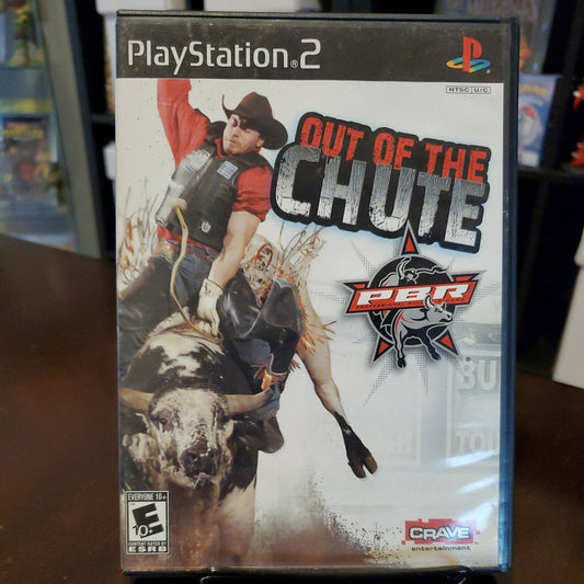 PBR Out of the Chute  Playstation 2 PS2 Complete CIB