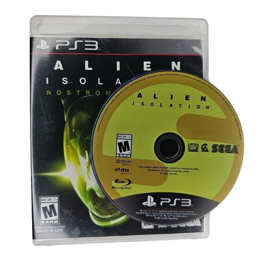 Alien: Isolation (Sony PlayStation 3, 2014)