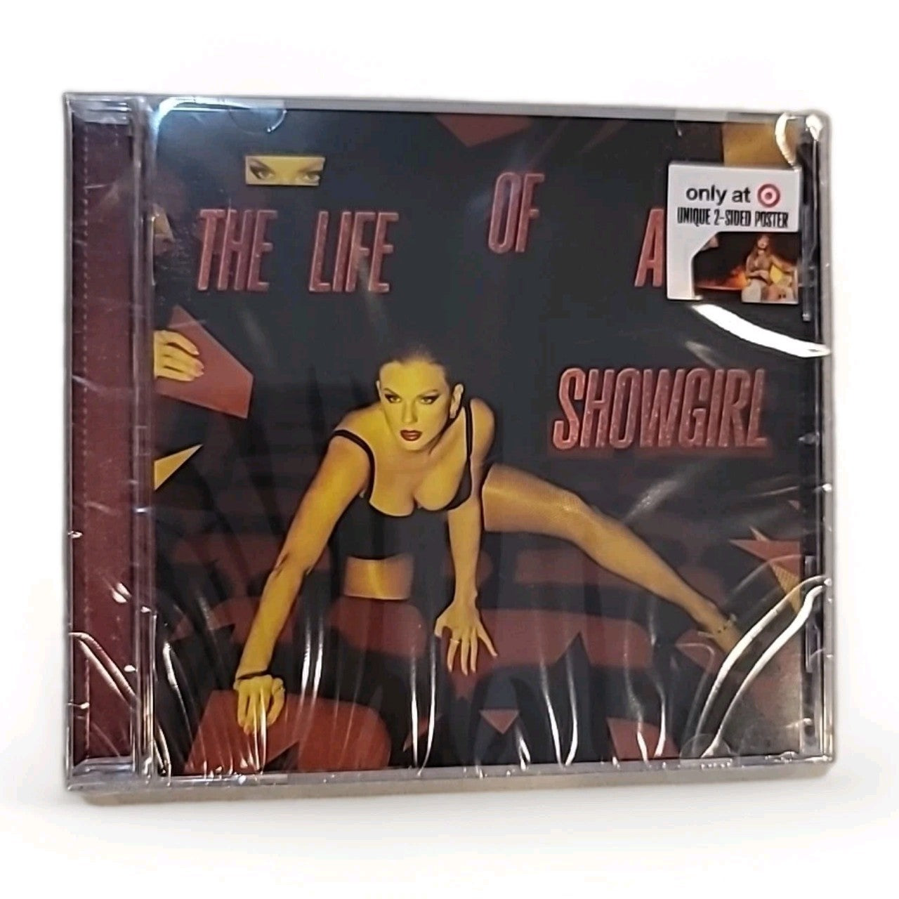Taylor Swift The Life of a Showgirl It's Frightening Edition CD + Poster Booklet