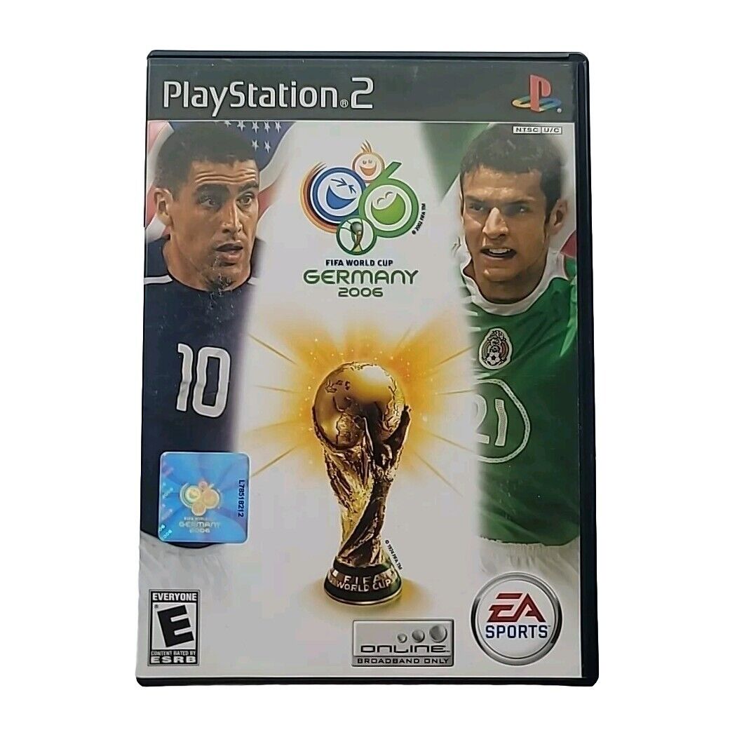 2006 FIFA World Cup Germany (Sony PlayStation 2, 2006)